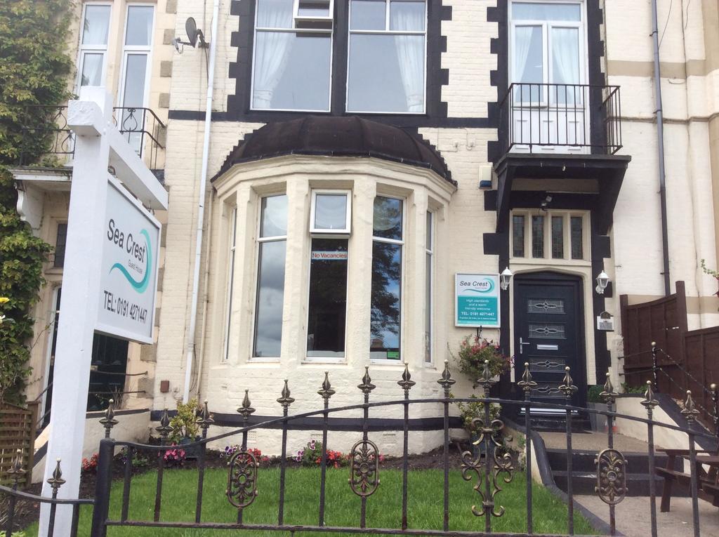 Seacrest Guest House South Shields Eksteriør bilde